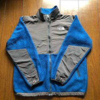 ザノースフェイス(THE NORTH FACE)の【THE NORTH FACE】POLATECH ブルー/グレー(ナイロンジャケット)