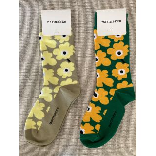 マリメッコ(marimekko)のマリメッコ　ソックス(ソックス)