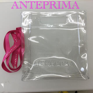 アンテプリマ(ANTEPRIMA)のANTEPRIMA ビニールバックとリボン(ハンドバッグ)