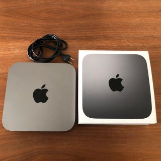 アップル(Apple)のMac mini2018 core i5 メモリ16GB SSD 516GB(デスクトップ型PC)