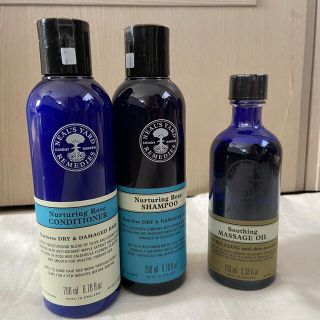 ニールズヤード(NEAL'S YARD)のニールズヤード　ローズ　シャンプー　コンディショナー　スージングマッサージオイル(シャンプー/コンディショナーセット)