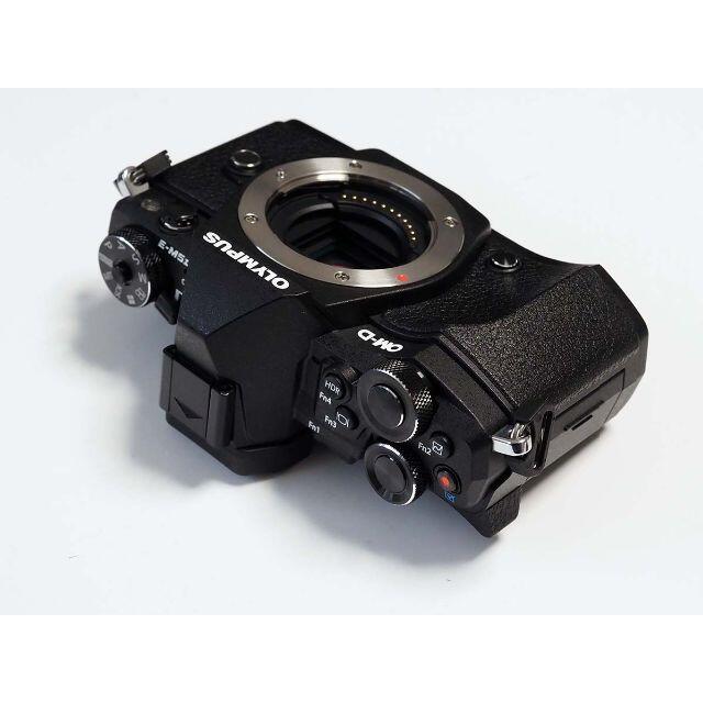 値下【試写のみ】E-M5 MarkII ブラック グリップ付属