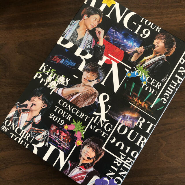 king&prince CONCERT TOUR2019 初回限定盤DVDミュージック