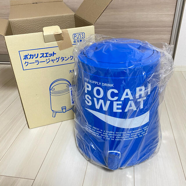 大塚製薬(オオツカセイヤク)の【新品・非売品】ポカリスエット クーラージャグタンク13L スポーツ/アウトドアのスポーツ/アウトドア その他(その他)の商品写真