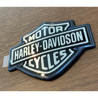 Harley Davidson - ハーレーダビッドソン 純正タンクエンブレム 左右2 ...