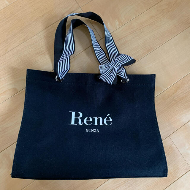 Rene ルネ キャンパス トート バック 非売品 - トートバッグ