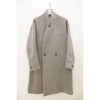 ヨウジヤマモト(Yohji Yamamoto)のethosens ショールカラーコート size2 ノーカラー(チェスターコート)