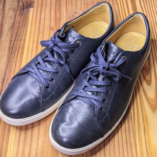 コールハーン(Cole Haan)のコール・ハーン　スニーカー　グランドクロスコートⅡ　ネイビー(スニーカー)