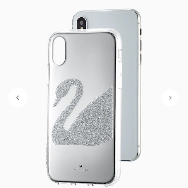 SWAROVSKI(スワロフスキー)の★新品★Swarovski ★SWAN iPhone® X / XSケース スマホ/家電/カメラのスマホアクセサリー(iPhoneケース)の商品写真