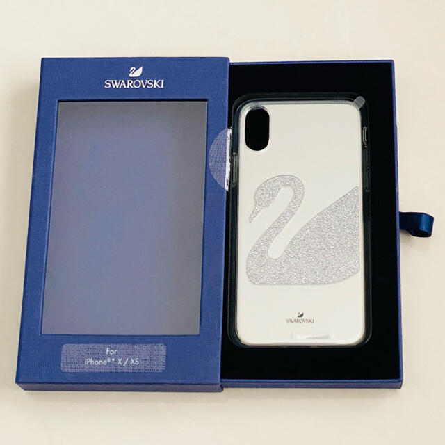 SWAROVSKI(スワロフスキー)の★新品★Swarovski ★SWAN iPhone® X / XSケース スマホ/家電/カメラのスマホアクセサリー(iPhoneケース)の商品写真