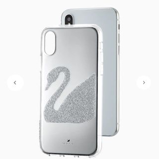 スワロフスキー(SWAROVSKI)の★新品★Swarovski ★SWAN iPhone® X / XSケース(iPhoneケース)