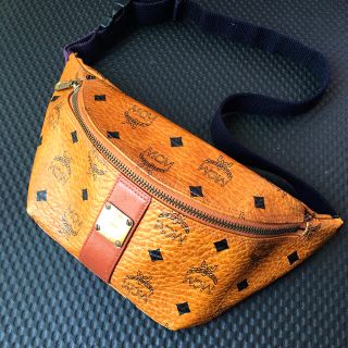 エムシーエム(MCM)のMCM ウエストポーチ　ヴィンテージ(ボディバッグ/ウエストポーチ)