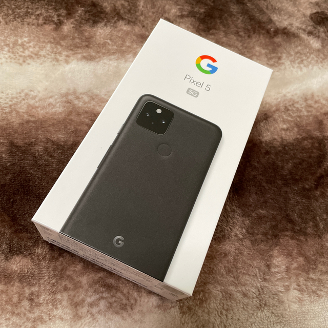 Google Pixel - 新品　Google pixel5 5G対応　128GB