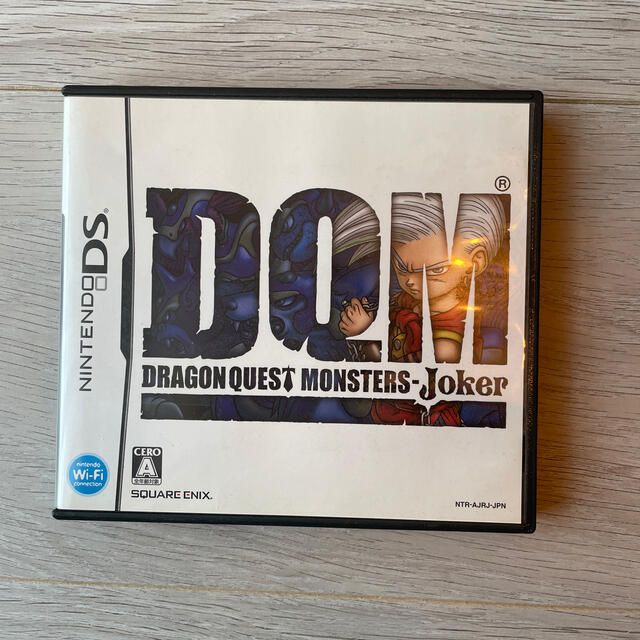 ニンテンドーDS(ニンテンドーDS)のドラゴンクエストモンスターズ ジョーカー DS エンタメ/ホビーのゲームソフト/ゲーム機本体(その他)の商品写真