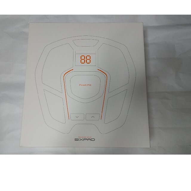 新品未開封品】 シックスパッド フットフィット-