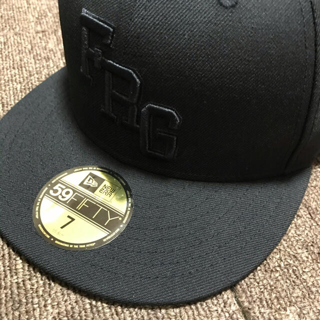 FRAGMENT(フラグメント)のfragment new era Black 7サイズ　S メンズの帽子(キャップ)の商品写真