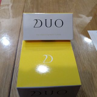 Duo クレンジングバーム　90g 　1個 ◎即購入OK(クレンジング/メイク落とし)