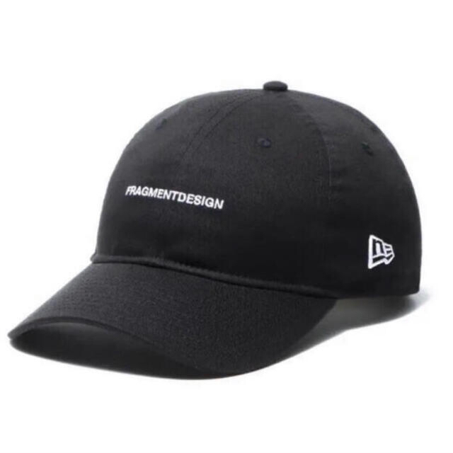 帽子fragment new era Black キャップ