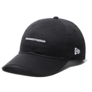 フラグメント(FRAGMENT)のfragment new era Black キャップ　(キャップ)