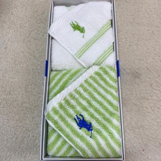 ポロラルフローレン(POLO RALPH LAUREN)のトム吉様ご専用です。ラルフローレン  タオルハンカチ(ハンカチ)