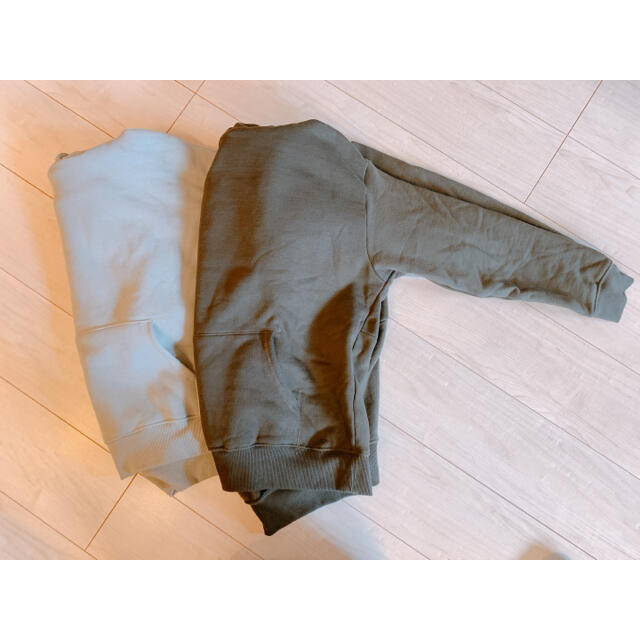 American Eagle(アメリカンイーグル)のアメリカンイーグル✬︎裏起毛パーカー！MとLの美品✬︎ レディースのトップス(パーカー)の商品写真