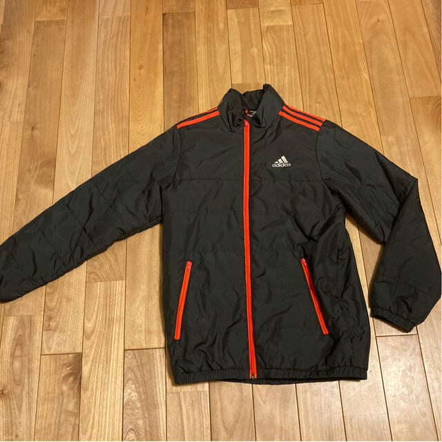 adidas(アディダス)のアディダス　中綿アウター　キッズ160 キッズ/ベビー/マタニティのキッズ服男の子用(90cm~)(コート)の商品写真