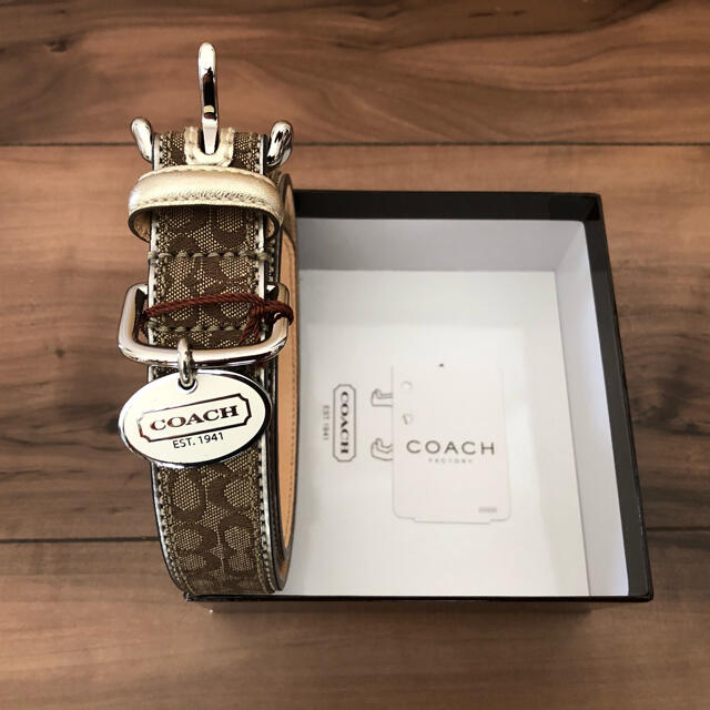 Coach シグネチャー  リード L  2点セット