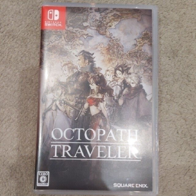 OCTOPATH TRAVELER（オクトパストラベラー） Switch