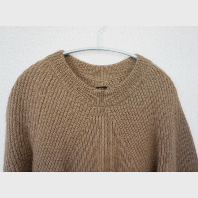 BATONER バトナーサイズ2 FLUFFY CREW NECK  メンズのトップス(ニット/セーター)の商品写真