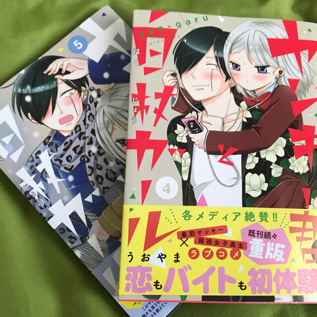 角川書店 ヤンキー君と白杖ガール4 5巻の通販 By Tamtam S Shop カドカワショテンならラクマ