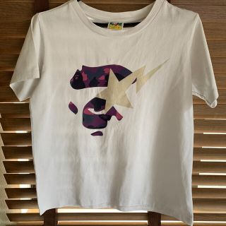 アベイシングエイプ(A BATHING APE)のA BATHING APE  レディースTシャツ(Tシャツ(半袖/袖なし))