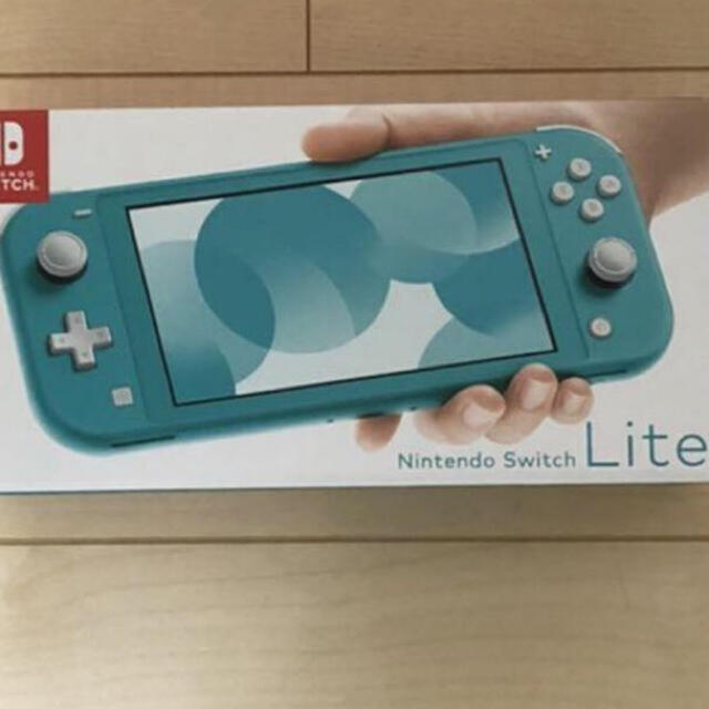 【新品未開封】海外版　Nintendo Switch lite スイッチ ライト