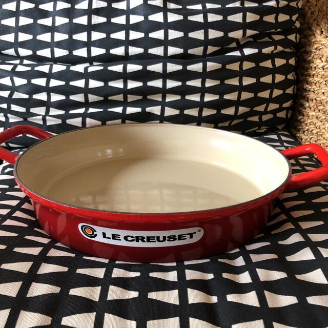 LE CREUSET(ルクルーゼ)のルクルーゼ　ブュッフェ　キャセロール インテリア/住まい/日用品のキッチン/食器(鍋/フライパン)の商品写真