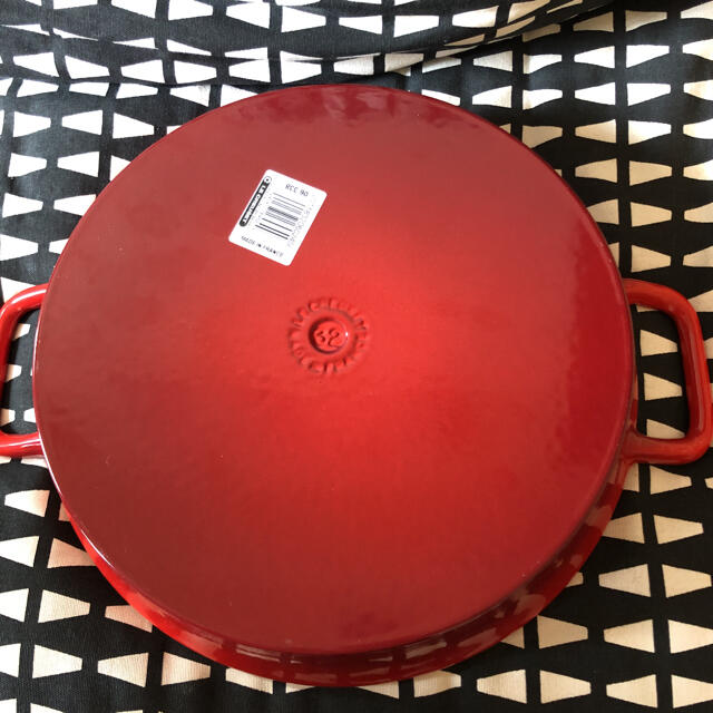 LE CREUSET(ルクルーゼ)のルクルーゼ　ブュッフェ　キャセロール インテリア/住まい/日用品のキッチン/食器(鍋/フライパン)の商品写真