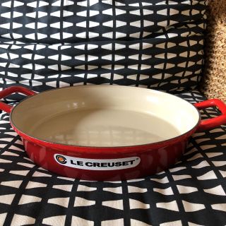 ルクルーゼ(LE CREUSET)のルクルーゼ　ブュッフェ　キャセロール(鍋/フライパン)