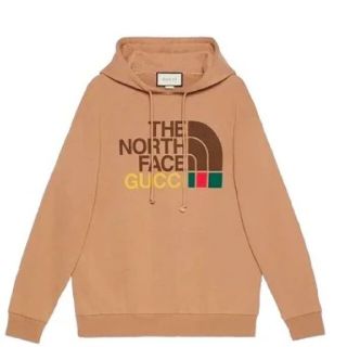 グッチ(Gucci)のGUCCI × THE NORTH FACE フーディー XXSサイズ(パーカー)