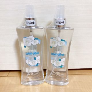 ボディファンタジー(BODY FANTASIES)のボディファンタジー シグネチャー ボディスプレー ホワイトムスク 236ml(その他)