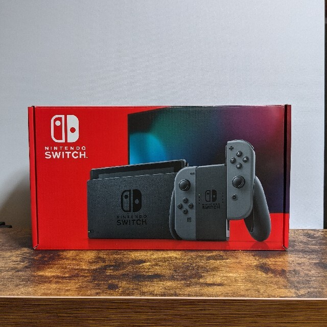 Nintendo Switch Joy-Con(L)/(R) グレー