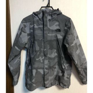 ザノースフェイス(THE NORTH FACE)のTHE NORTH FACE NOVELTY SCOOP JACKET　グレー(マウンテンパーカー)