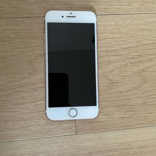 アイフォーン(iPhone)のiPhone 7 Rose Gold 128 GB SIMフリー　ワイモバイル(スマートフォン本体)