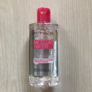 メイベリン(MAYBELLINE)の新品未使用メイベリンミセラーウォーター　クレンジング水(クレンジング/メイク落とし)