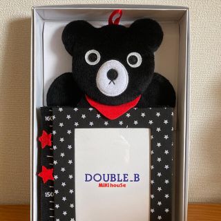 DOUBLE.B - ダブルビー　ミキハウス　身長計　フォトフレーム　