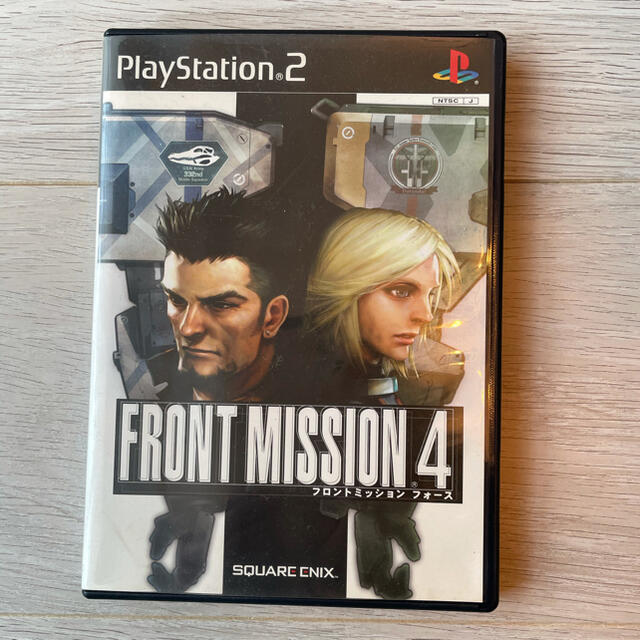 PlayStation2(プレイステーション2)のFRONT MISSION 4 PS2 エンタメ/ホビーのゲームソフト/ゲーム機本体(家庭用ゲームソフト)の商品写真