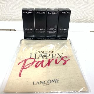 ランコム(LANCOME)の新品　ジェニフィック　導入美容液　7ml 4本セット(ブースター/導入液)