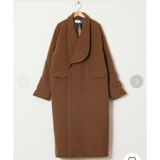 ホリデイ(holiday)の【HOLIDAY】SHAWL COLLAR FUTON COAT(ロングコート)