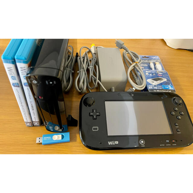 【Nintendo】Wii U本体＋ゲームパッド＋ドラクエ10 セット