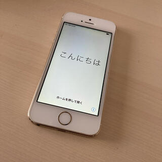 docomo iPhone5S 16GB ゴールドの通販 200点以上 | フリマアプリ ラクマ