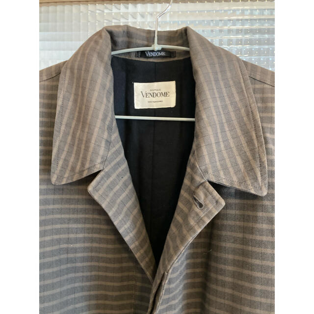 Vendome Aoyama(ヴァンドームアオヤマ)のVENDOME コート メンズのジャケット/アウター(チェスターコート)の商品写真