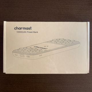 Charmast モバイルバッテリー ワイヤレス 10000mAh(バッテリー/充電器)