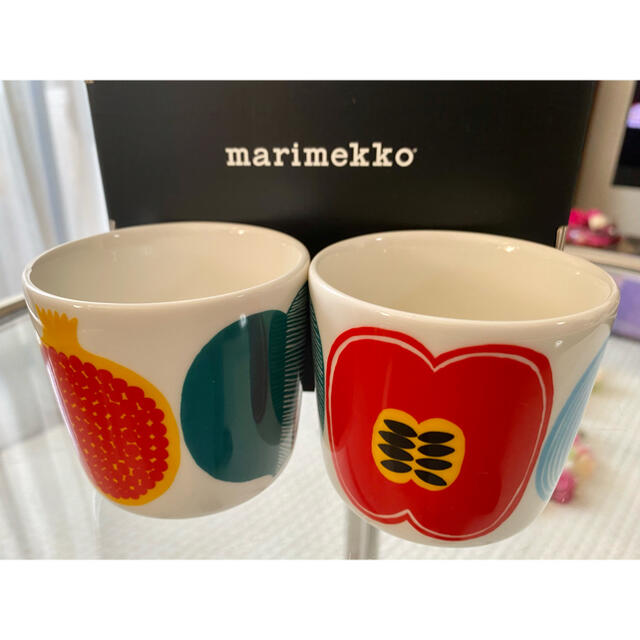 【廃盤】marimekko コンポッティ　ラテマグ